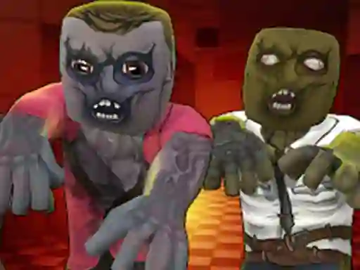 Игра Zombie Pacman онлајн