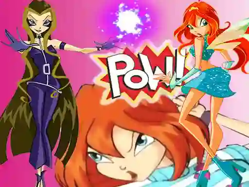 Игра Winx: Witch Darcy attacks онлајн