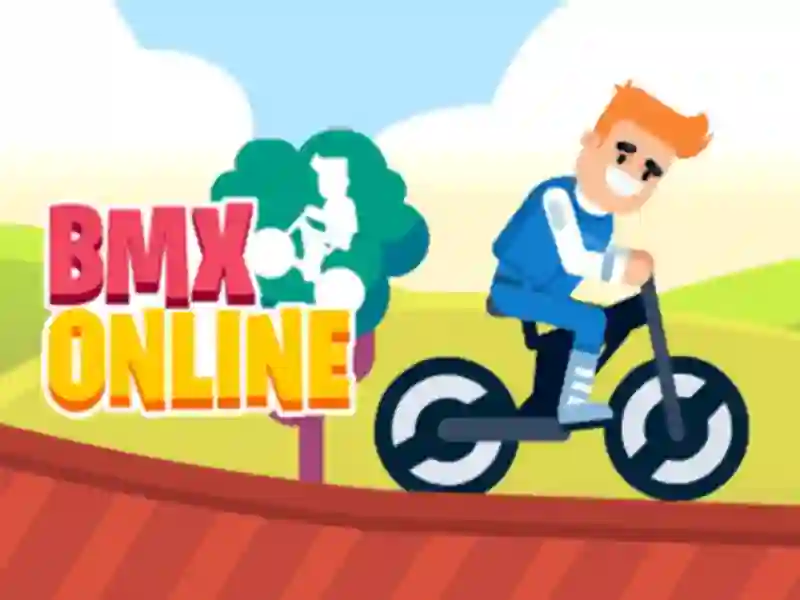 Игра BMX Online онлајн