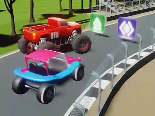 Игра Extreme Blur Race онлајн