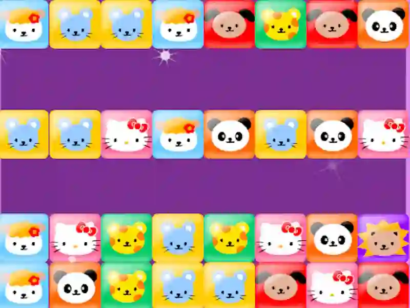 Игра Kitty Blocks онлајн