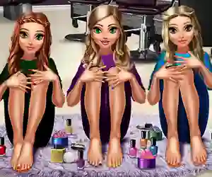 Игра Supermodels Perfect Nails онлајн