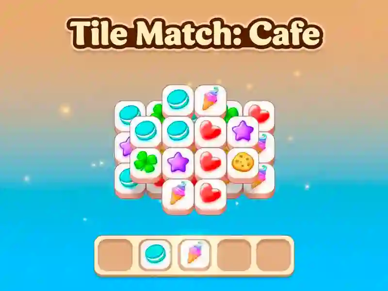 Игра Tile Match: Cafe онлајн