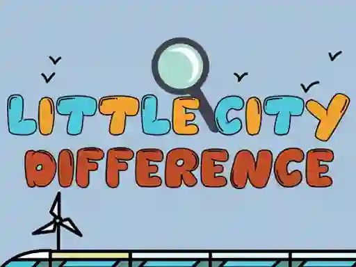 Игра Little City Difference онлајн