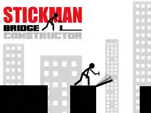 Игра Stickman Bridge Constructor онлајн