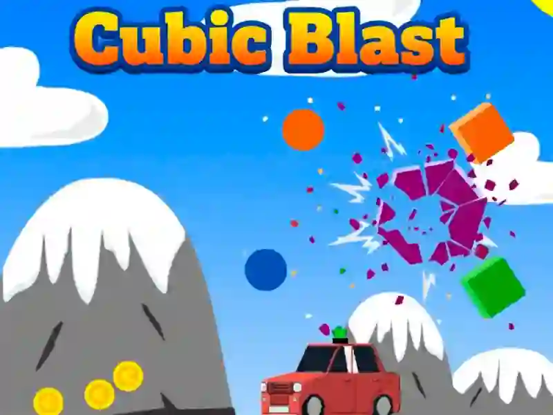 Игра Cubic Blast онлајн