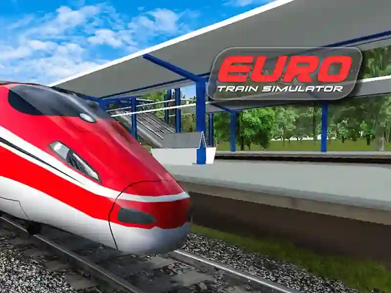 Игра Euro Train Simulator онлајн