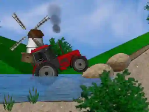 Игра Tractor Trial онлајн