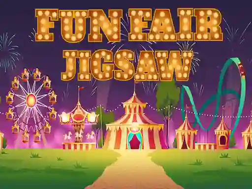 Игра Fun Fair Jigsaw онлајн