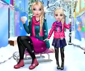 Игра Elsie Winter Day онлајн