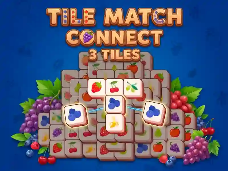 Игра Tile Match Connect 3 Tiles онлајн