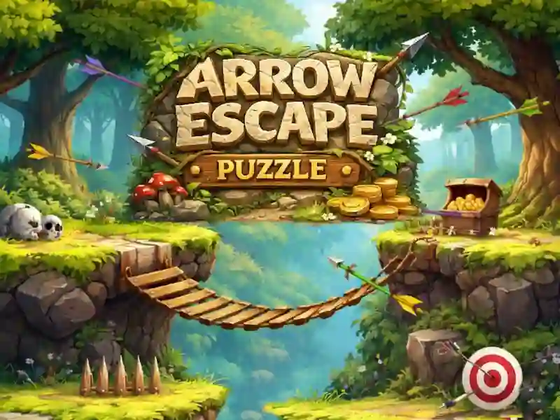 Игра Arrows Escape Puzzle онлајн