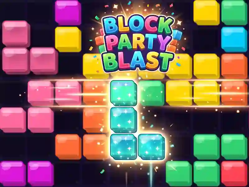 Игра Block Party Blast онлајн