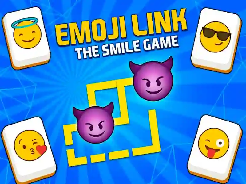 Игра Emoji Link: The Smile Game онлајн