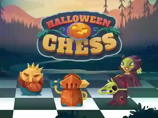 Игра Halloween Chess онлајн