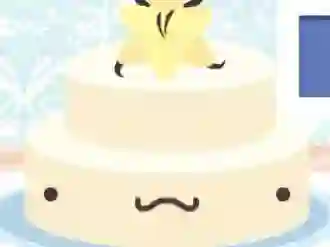 Игра Kawaii Wedding Cake онлајн