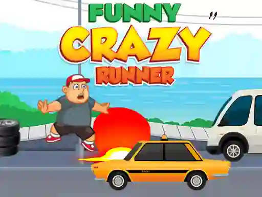 Игра Funny Crazy Runner онлајн