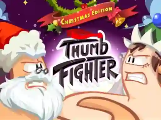 Игра Thumb Fighter Christmas Edition онлајн
