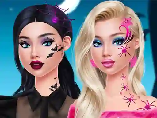 Игра Pop Culture Halloween Makeup онлајн
