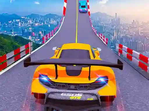 Игра Extreme Race: Stunt Car Ramps онлајн