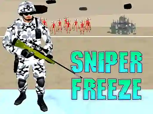 Игра Sniper Freeze онлајн