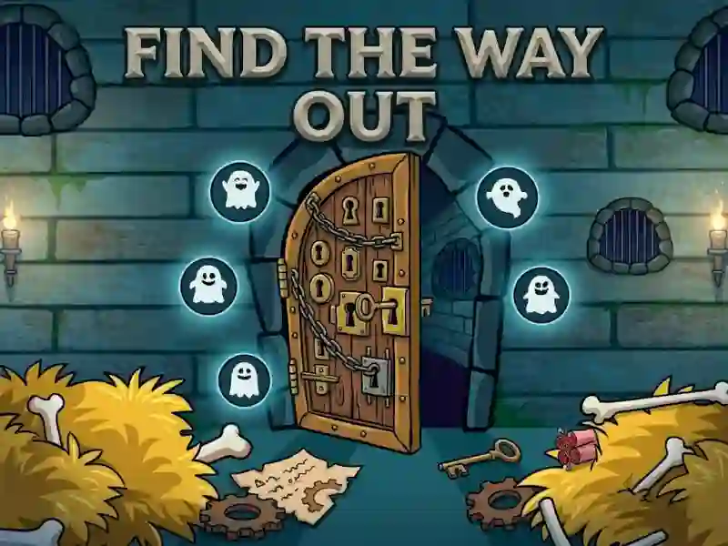 Игра Find the Way Out онлајн