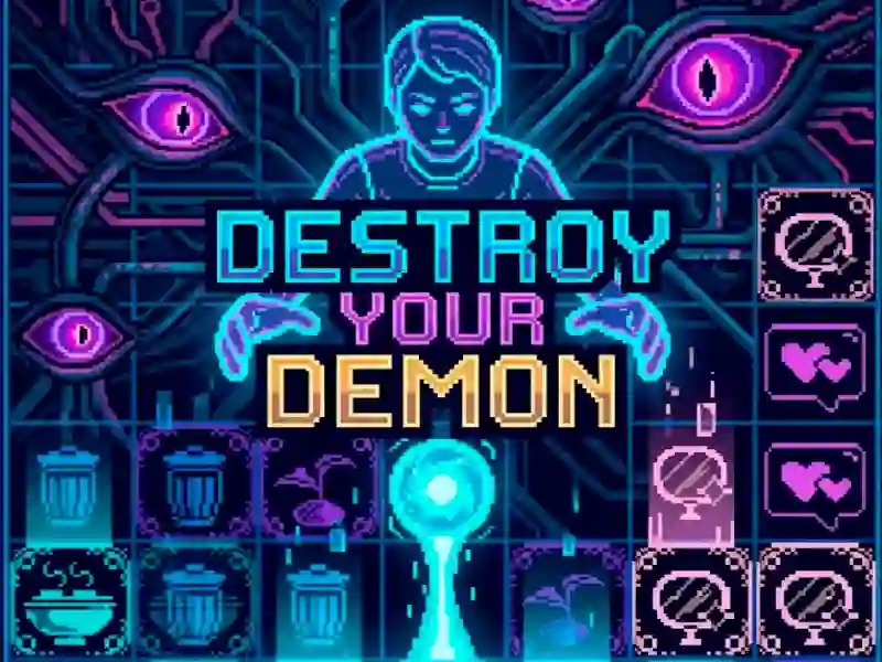 Игра Destroy Your Demon онлајн