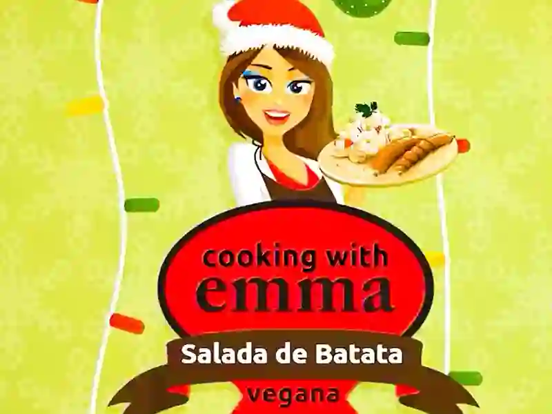 Игра Cooking with Emma Potato Salad онлајн