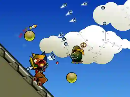 Игра Steam Rocket онлајн