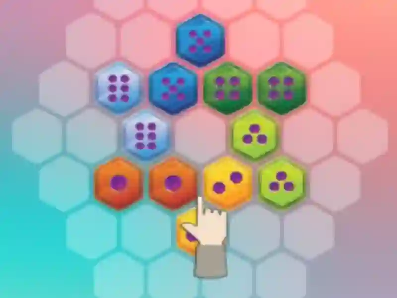 Игра Hexadice онлајн