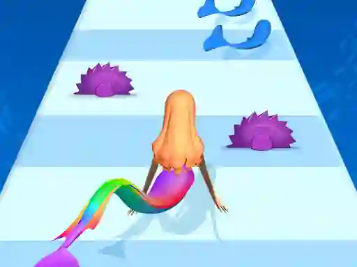 Игра Mermaids Tail Rush онлајн