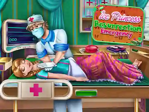 Игра Ice Princess Resurrection Emergency онлајн