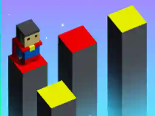 Игра Color Cube Jump онлајн