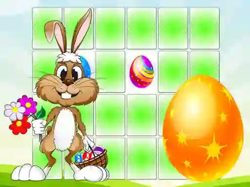 Игра Happy Easter Memory онлајн
