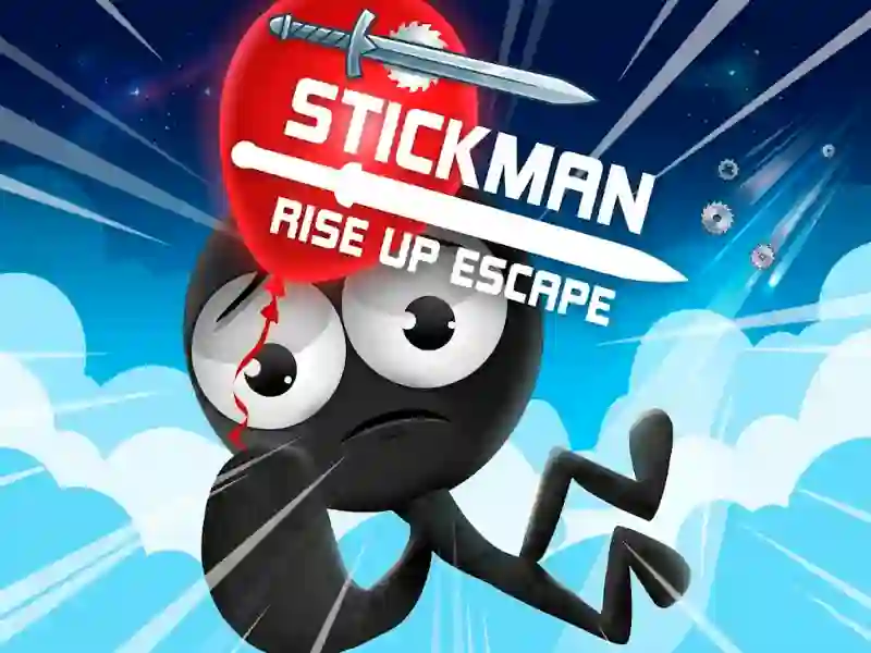 Игра Stickman Rise Up Escape онлајн