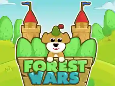 Игра Forest Wars онлајн