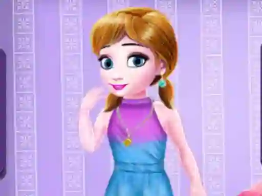 Игра Baby Princess Mia Bathe онлајн