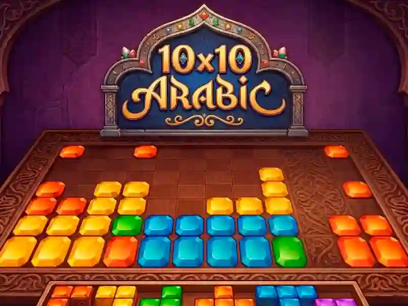 Игра 10x10 Arabic онлајн