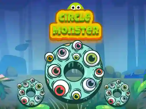 Игра Circle Monster онлајн