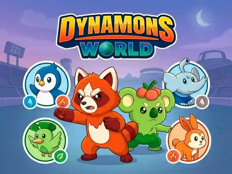 Игра Dynamons World онлајн