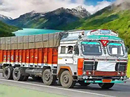 Игра Cargo Truck 18 онлајн