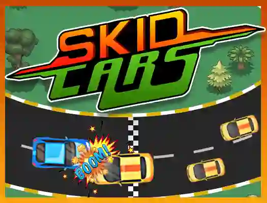 Игра Skid Cars онлајн