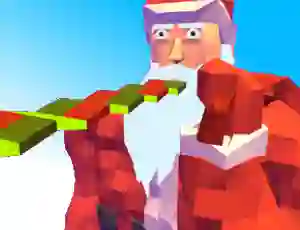 Игра KOGAMA: Xmas Parkour онлајн