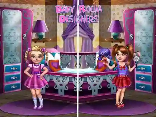 Игра Baby Room Designers онлајн