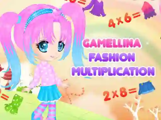 Игра Gamellina Fashion Multiplication онлајн