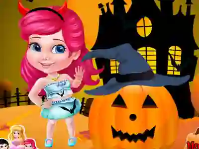 Игра Halloween Pumpkin Decor онлајн
