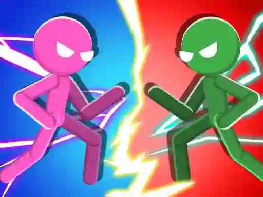 Игра Fighter Stick Hero онлајн