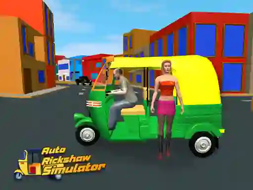 Игра Auto Rickshaw Simulator онлајн