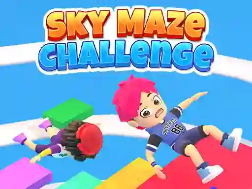 Игра Sky Maze Challenge онлајн
