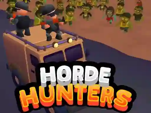 Игра Horde Hunters онлајн